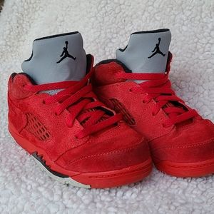 Air Jordan Series 5 "Red Suede"